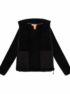 Ragwear Jacken & Westen<Damen Plüschjacke - Alaris schwarz uni