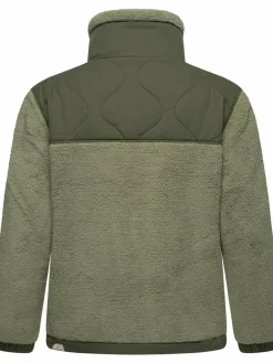 Ragwear Jacken & Westen<Damen Plüschjacke - Arctika oliv uni
