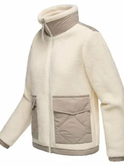 Damen Ragwear Jacken & Westen|Sweatshirts & Sweatjacken>Damen Plüschjacke - Arctika