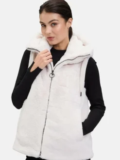 Damen Betty Barclay Jacken & Westen>Damen Plüschweste