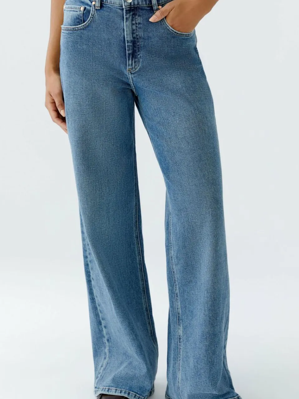 Damen Oui Jeans|Hosen>Damen 5-Pocket Hose