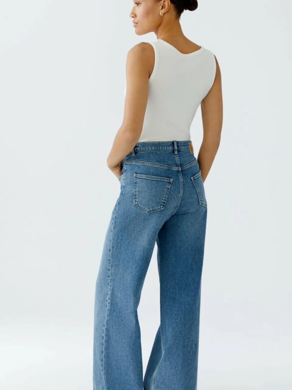 Damen Oui Jeans|Hosen>Damen 5-Pocket Hose