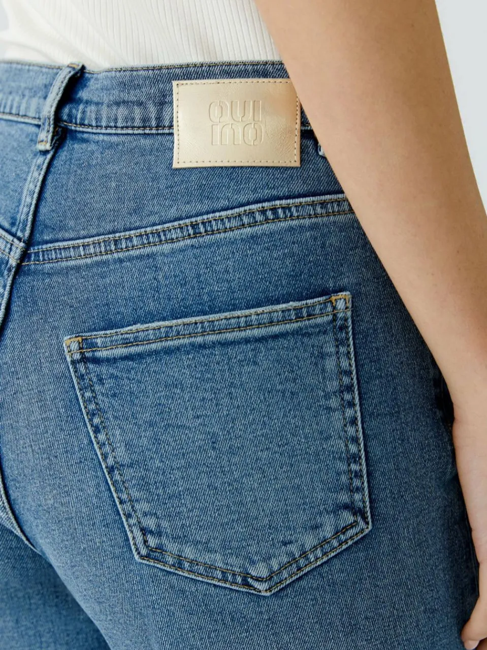 Damen Oui Jeans|Hosen>Damen 5-Pocket Hose