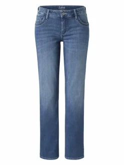 Damen Paddock`s Jeans>Damen 5-Pocket Jeans - LARA Straight Fit