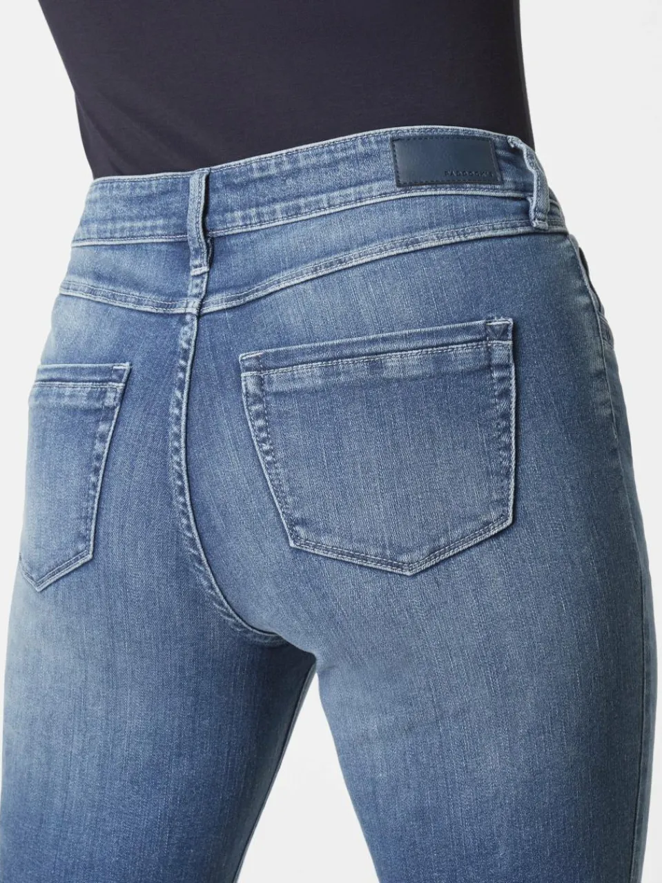 Damen Paddock`s Jeans>Damen 5-Pocket Jeans - LARA Straight Fit