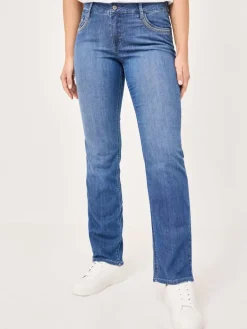 Damen Paddock`s Jeans>Damen 5-Pocket Jeans - LARA Straight Fit