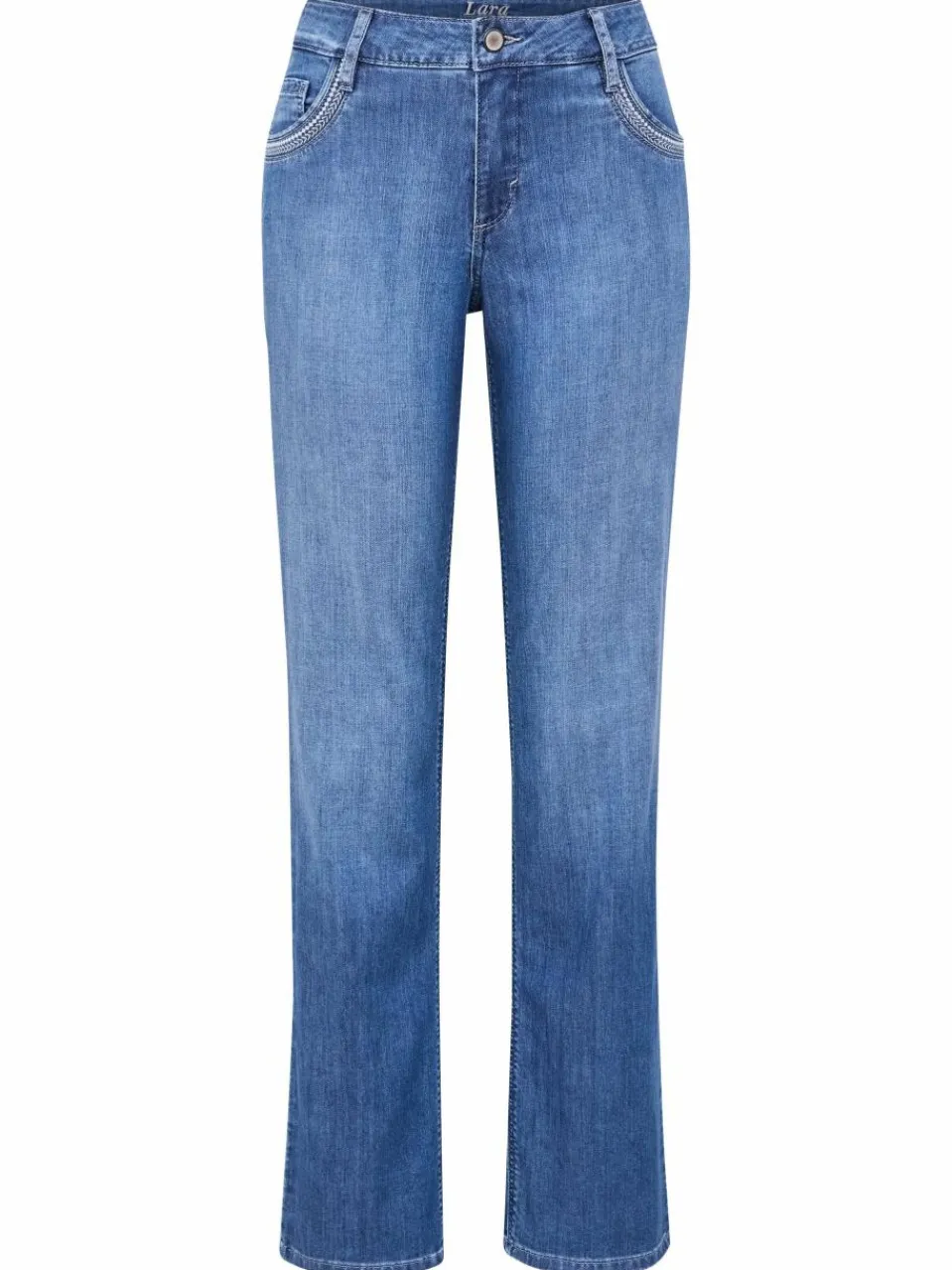 Damen Paddock`s Jeans>Damen 5-Pocket Jeans - LARA Straight Fit