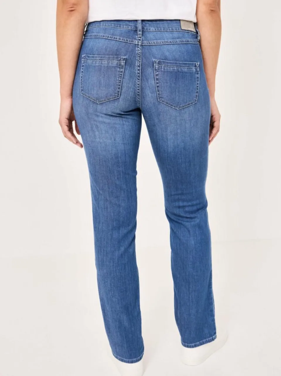 Damen Paddock`s Jeans>Damen 5-Pocket Jeans - LARA Straight Fit