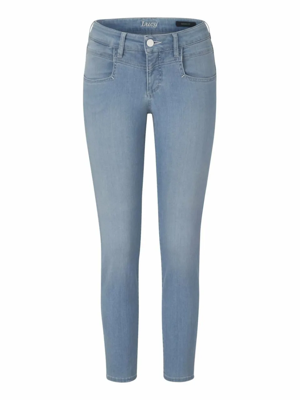 Damen Paddock`s Jeans>Damen 5-Pocket Jeans - LUCY Skinny Fit
