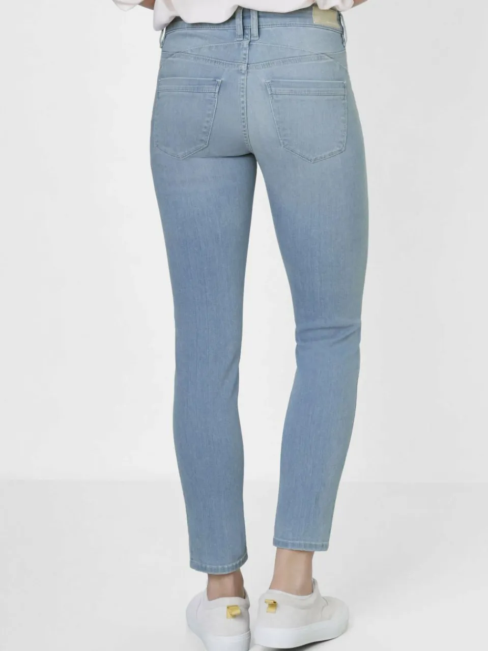 Damen Paddock`s Jeans>Damen 5-Pocket Jeans - LUCY Skinny Fit