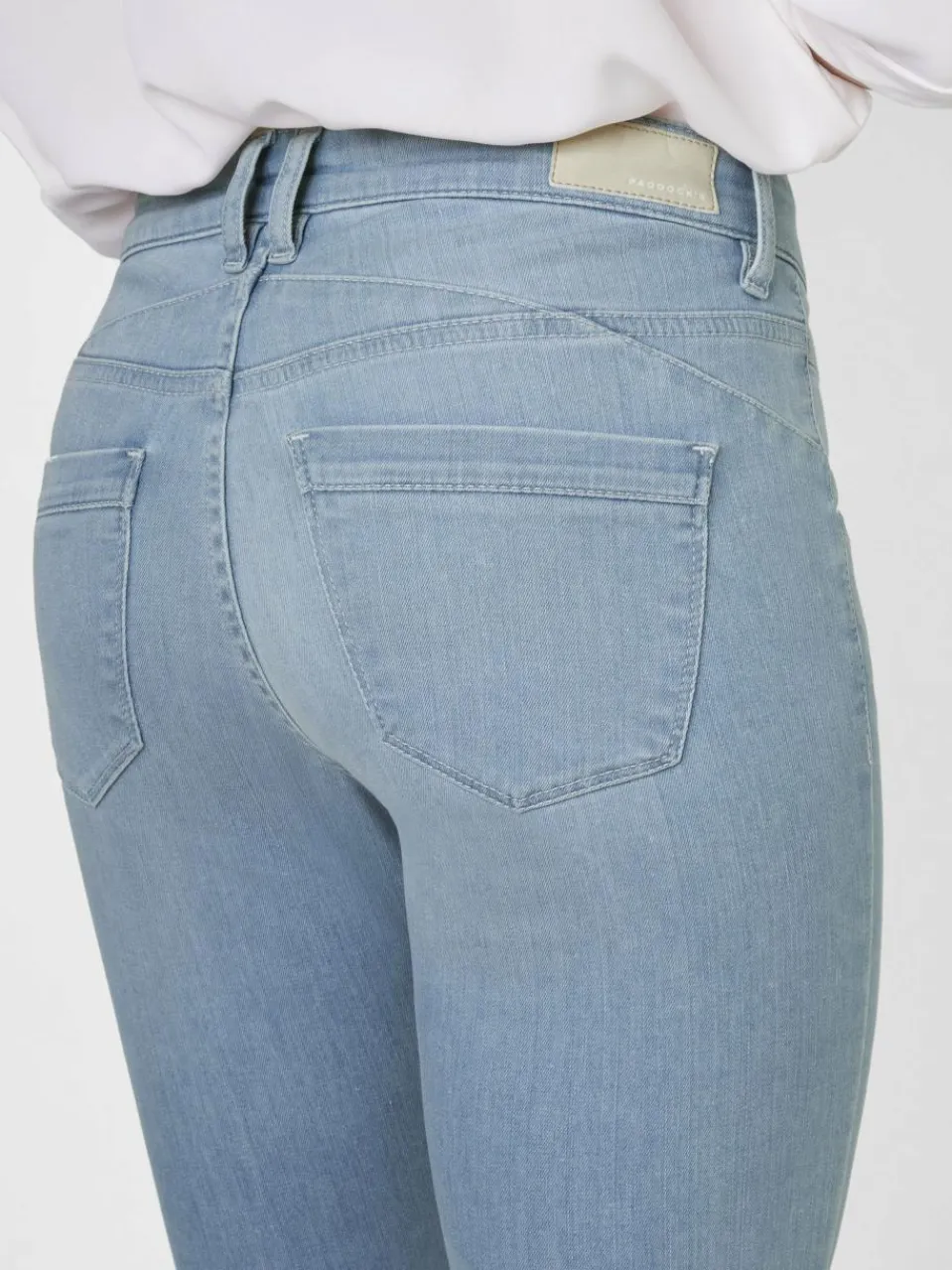 Damen Paddock`s Jeans>Damen 5-Pocket Jeans - LUCY Skinny Fit