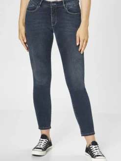 Damen Paddock`s Jeans>Damen 5-Pocket Jeans - LUCY Saddle Stitch Skinny Fit