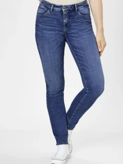 Damen Paddock`s Jeans>Damen 5-Pocket Jeans - LUCY Superior Skinny Fit
