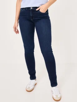 Damen Paddock`s Jeans>Damen 5-Pocket Jeans - LUCY Skinny Fit