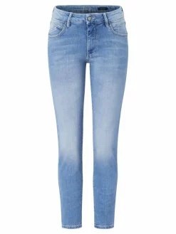 Paddock`s Jeans<Damen 5-Pocket Jeans - LUCY Skinny Fit bleached uni