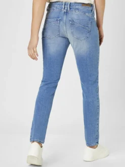 Paddock`s Jeans<Damen 5-Pocket Jeans - LUCY Skinny Fit bleached uni