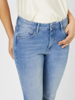 Paddock`s Jeans<Damen 5-Pocket Jeans - LUCY Skinny Fit bleached uni