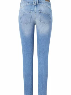Paddock`s Jeans<Damen 5-Pocket Jeans - LUCY Skinny Fit bleached uni