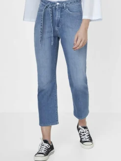 Paddock`s Jeans<Damen 5-Pocket Jeans - MALIN Slim Fit hellblau uni