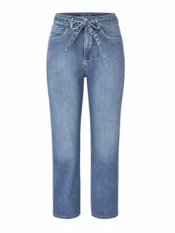 Paddock`s Jeans<Damen 5-Pocket Jeans - MALIN Slim Fit hellblau uni