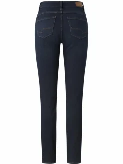 Paddock`s Jeans<Damen 5-Pocket Jeans - PAT Slim Fit blau uni