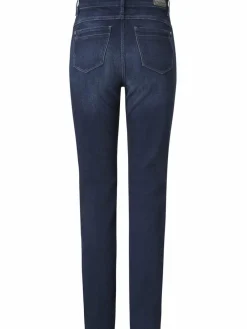 Paddock`s Jeans<Damen 5-Pocket Jeans - PAT Slim Fit blue stone uni