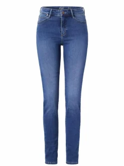 Damen Paddock`s Jeans>Damen 5-Pocket Jeans - PAT Slim Fit