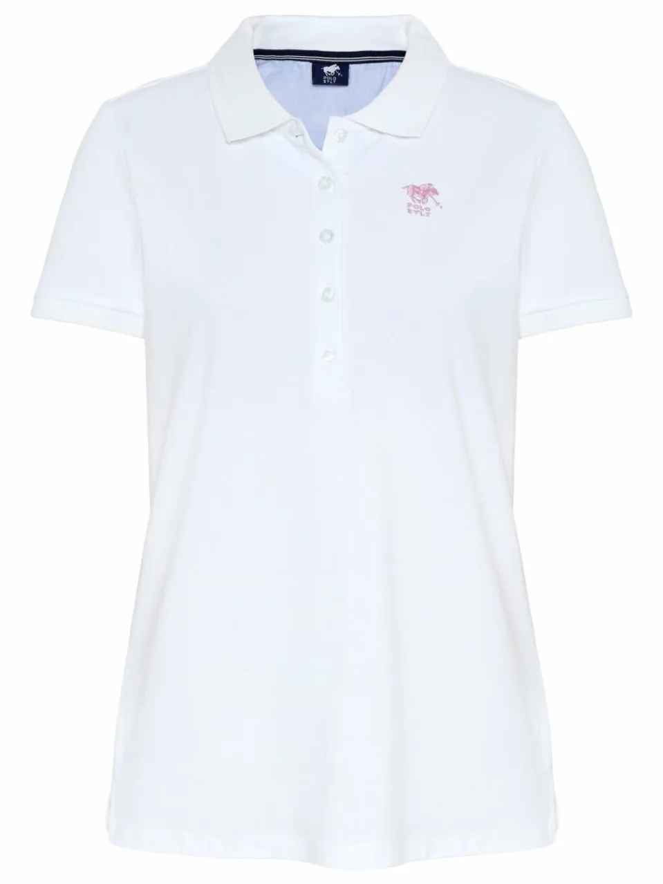 Polo Sylt Shirts & Tops<Damen Polo weiß uni
