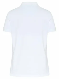 Polo Sylt Shirts & Tops<Damen Polo weiß uni