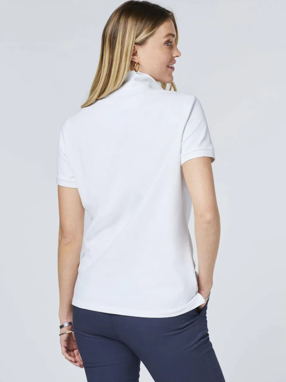 Polo Sylt Shirts & Tops<Damen Polo weiß uni