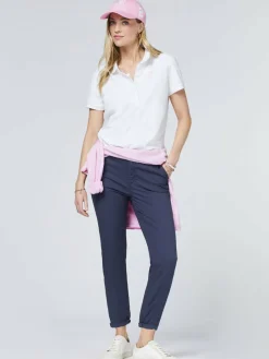 Polo Sylt Shirts & Tops<Damen Polo weiß uni