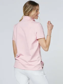 Polo Sylt Shirts & Tops<Damen Polo rosa pink uni