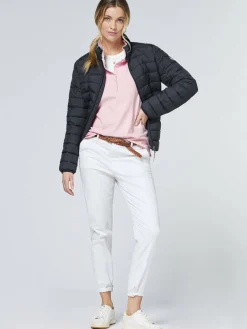 Polo Sylt Shirts & Tops<Damen Polo rosa pink uni