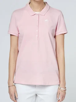 Polo Sylt Shirts & Tops<Damen Polo rosa pink uni