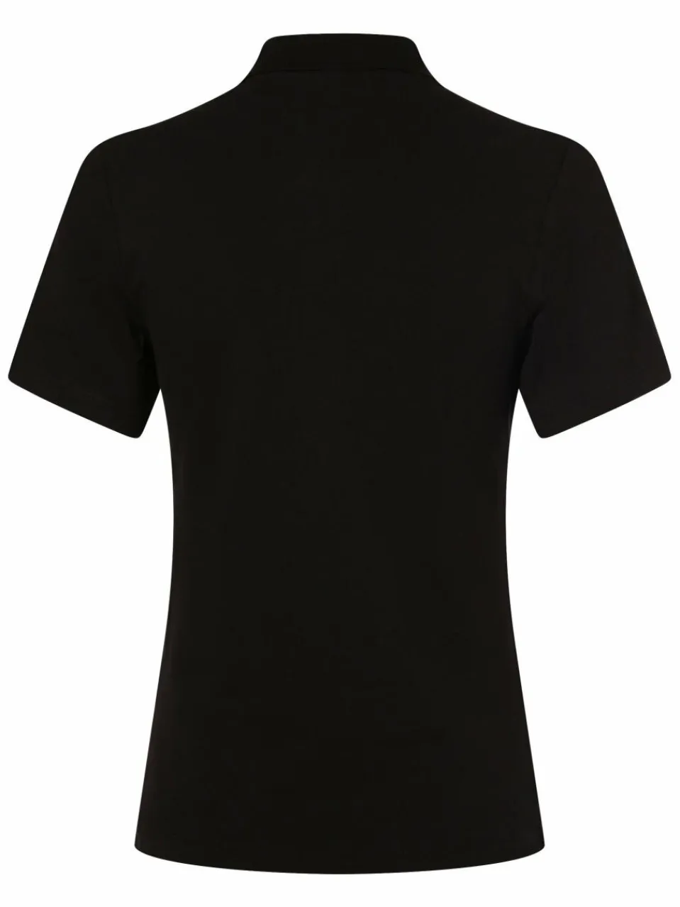 Tommy Hilfiger Shirts & Tops<Damen Poloshirt schwarz uni