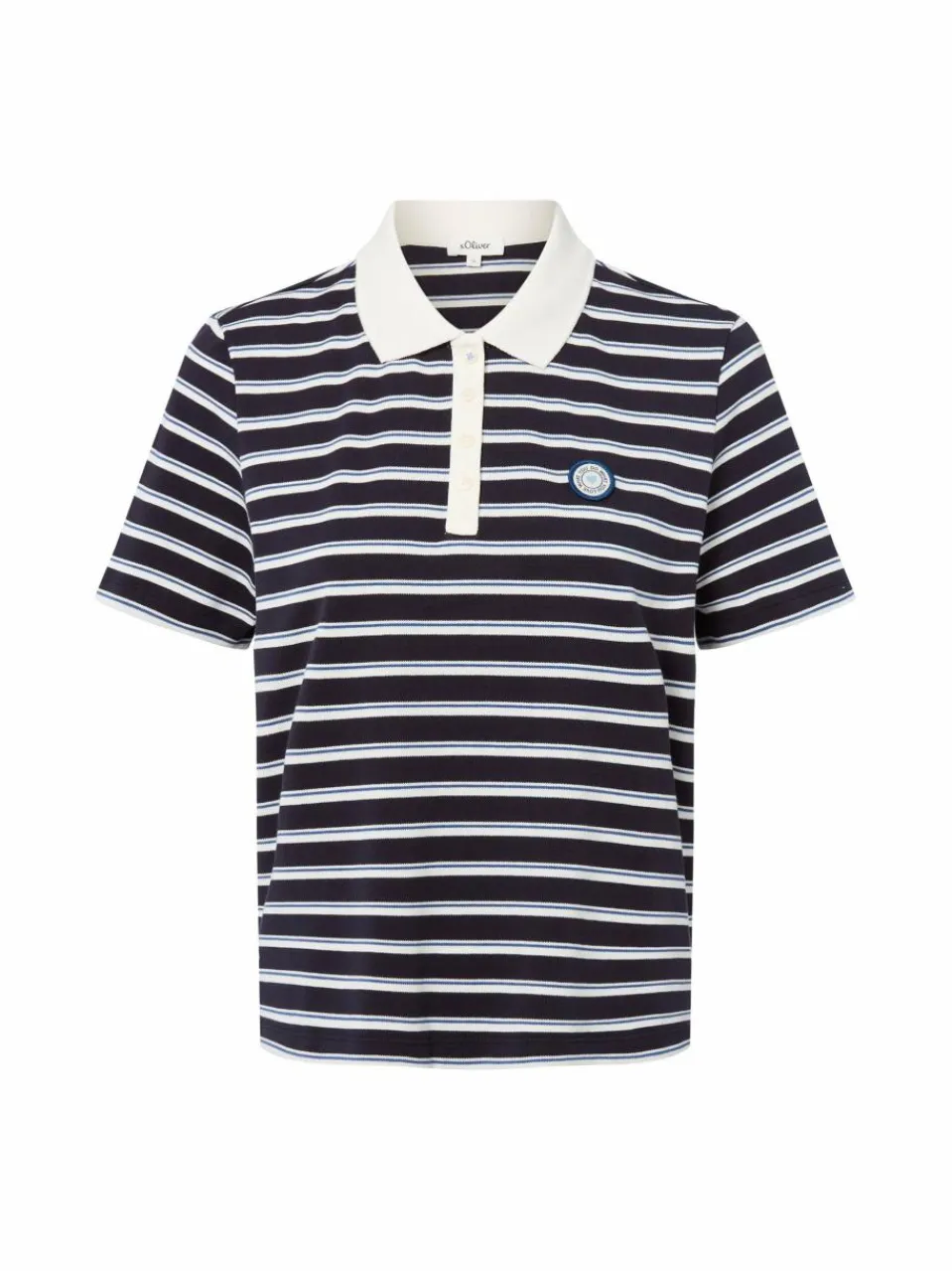 Damen s.Oliver Shirts & Tops>Damen Poloshirt