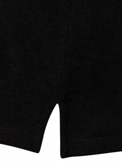 Opus Shirts & Tops<Damen Poloshirt - Silkas schwarz uni