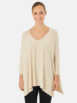 Damen Masai Pullover & Strickjacken>Damen Poncho