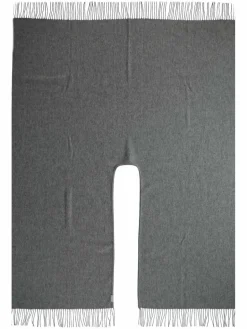 Fraas Pullover & Strickjacken<Damen Poncho grau uni