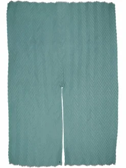 Fraas Pullover & Strickjacken<Damen Poncho blau uni