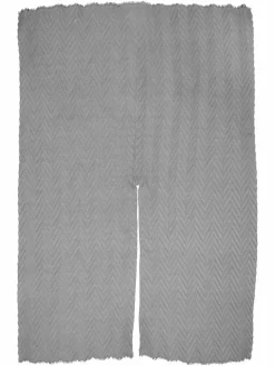 Fraas Pullover & Strickjacken<Damen Poncho blau uni