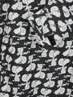 Codello Jacken & Westen<Damen Poncho schwarz bedruckt