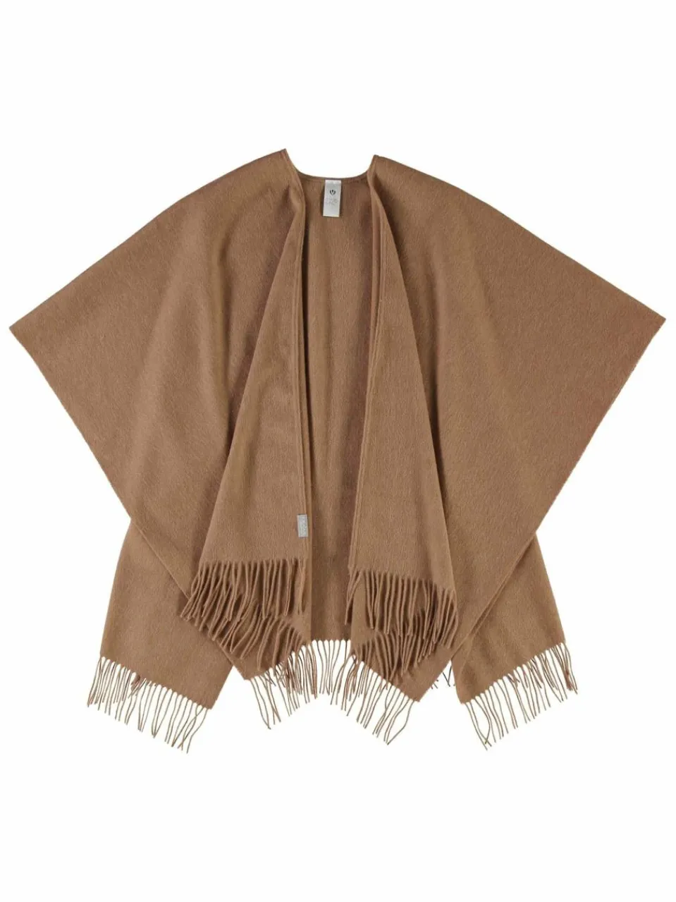 Damen Fraas Pullover & Strickjacken>Damen Poncho