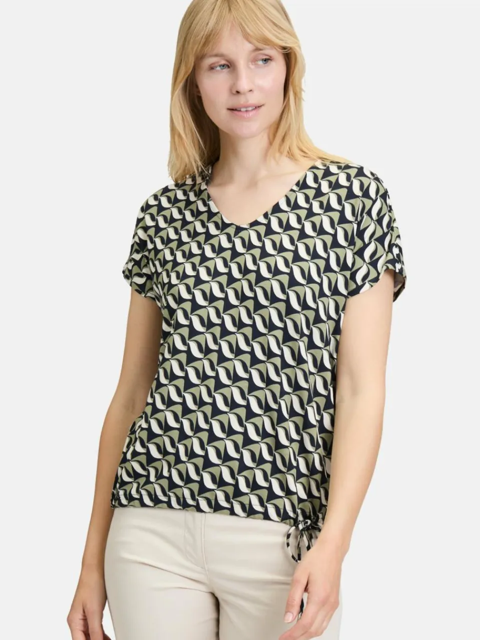 Damen Betty Barclay Shirts & Tops>Damen Printshirt