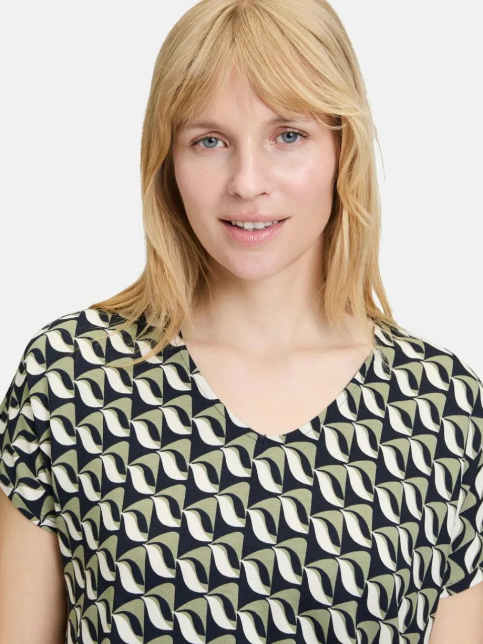 Damen Betty Barclay Shirts & Tops>Damen Printshirt