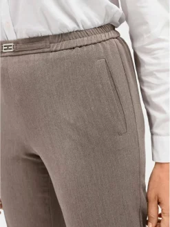 Damen Goldner Hosen><noscript><img width=