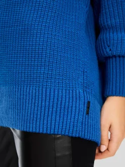 Marc Cain Pullover & Strickjacken<Damen Pullover royal uni