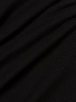 Marie Lund Pullover & Strickjacken<Damen Pullover schwarz uni