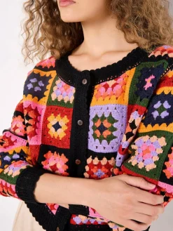 Apricot Pullover & Strickjacken<Damen Pullover schwarz bedruckt