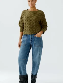 Damen Oui Pullover & Strickjacken><noscript><img width=